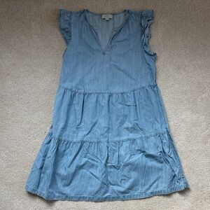 LOFT Blue Mini Dress